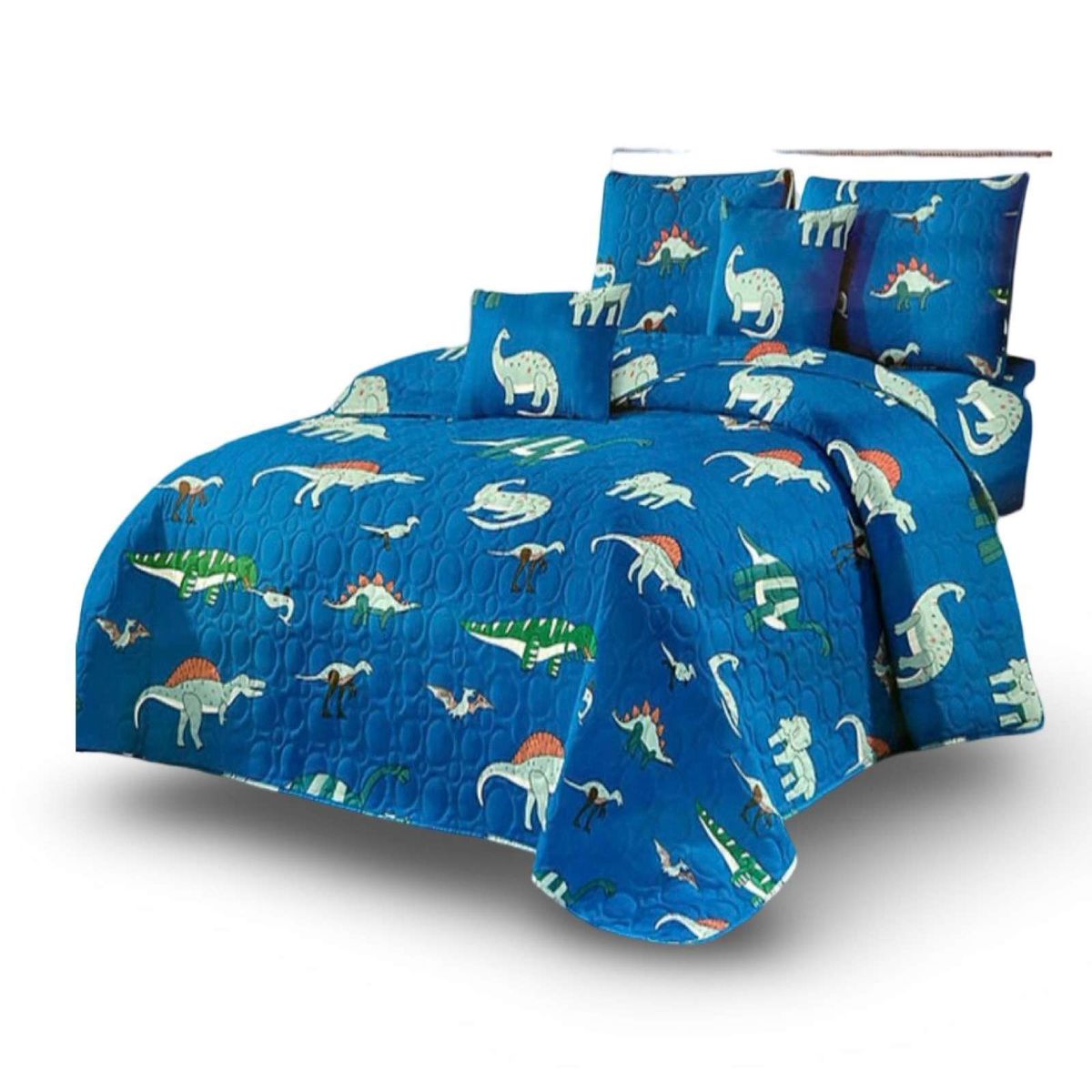 GENERICO - Cubrecama Colcha Quilt de Verano plaza y media infantil niño