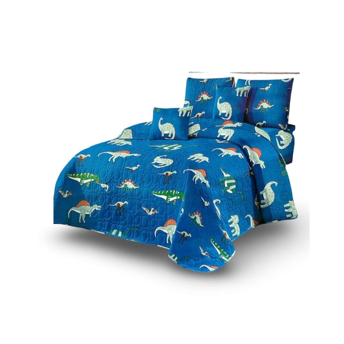 GENERICO - Cubrecama Colcha Quilt de Verano plaza y media infantil niño