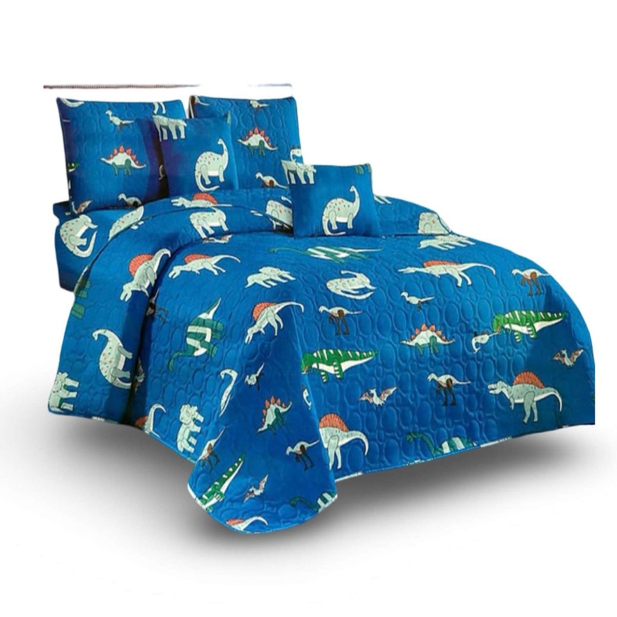 GENERICO - Cubrecama Colcha Quilt de Verano plaza y media infantil niño