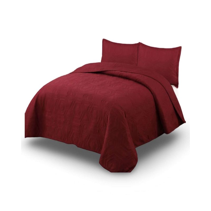 GENERICO - Cubrecama Colcha Quilt de Verano plaza y media