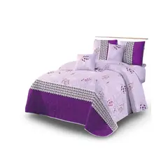 GENERICO - Cubrecama Colcha Quilt de Verano plaza y media