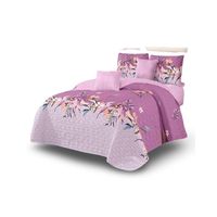 Cubrecama Colcha Quilt de Verano plaza y media