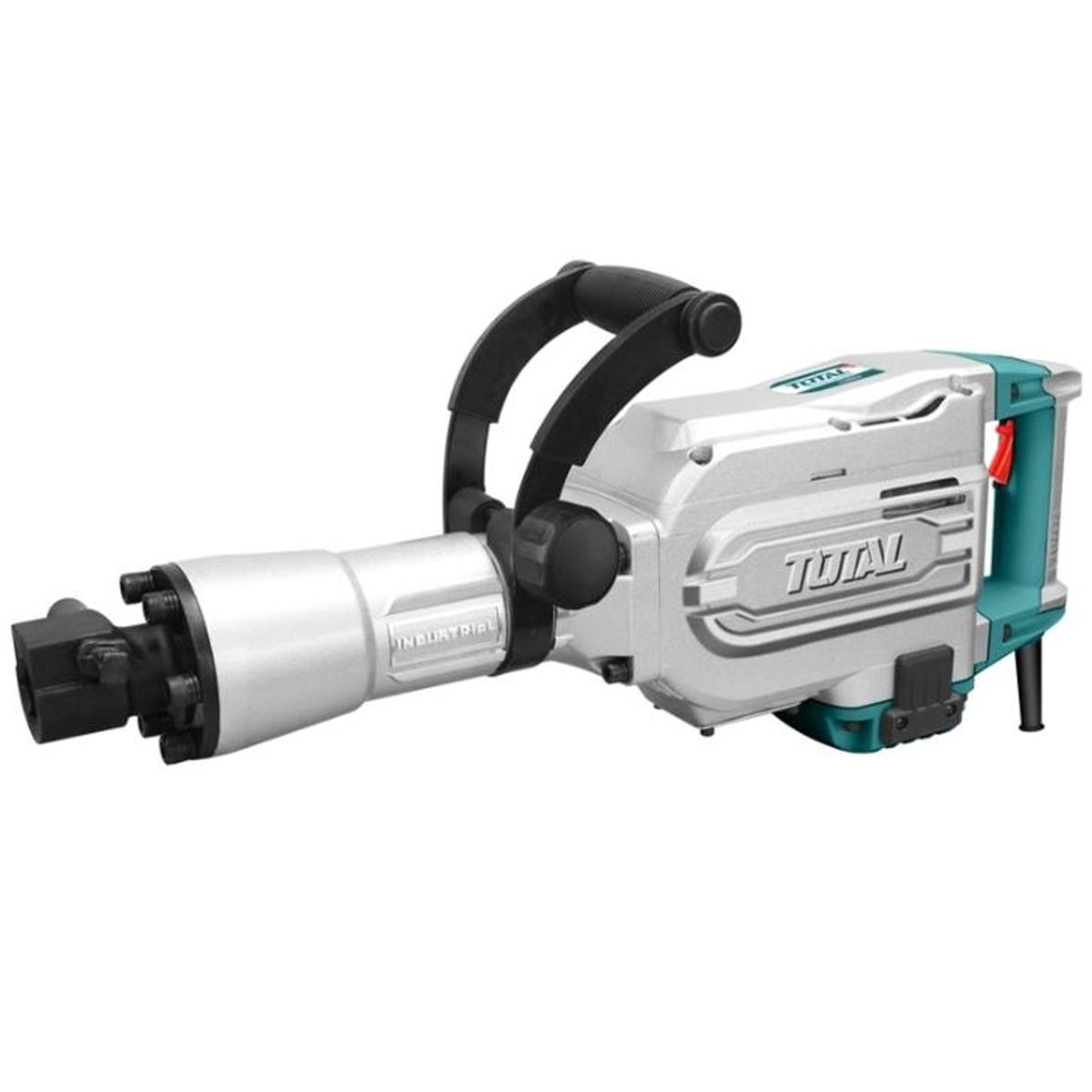 TOTAL TOOLS - MARTILLO DEMOLEDOR HEX.TOTAL 1700W 45J+2CIN+MAL TH215456