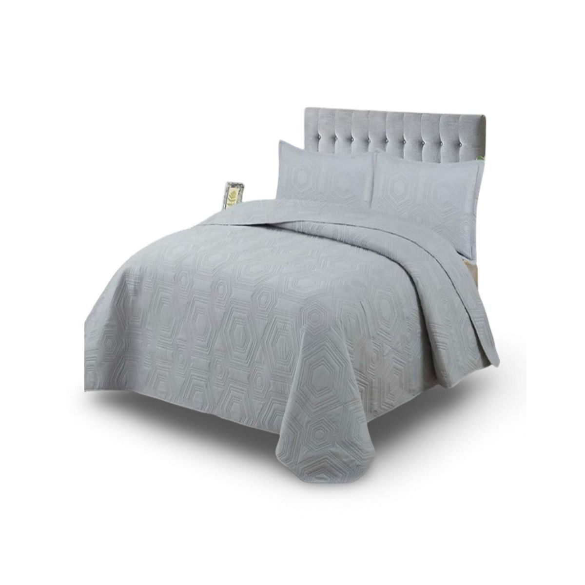 GENERICO - Cubrecama Colcha Quilt de Verano plaza y media