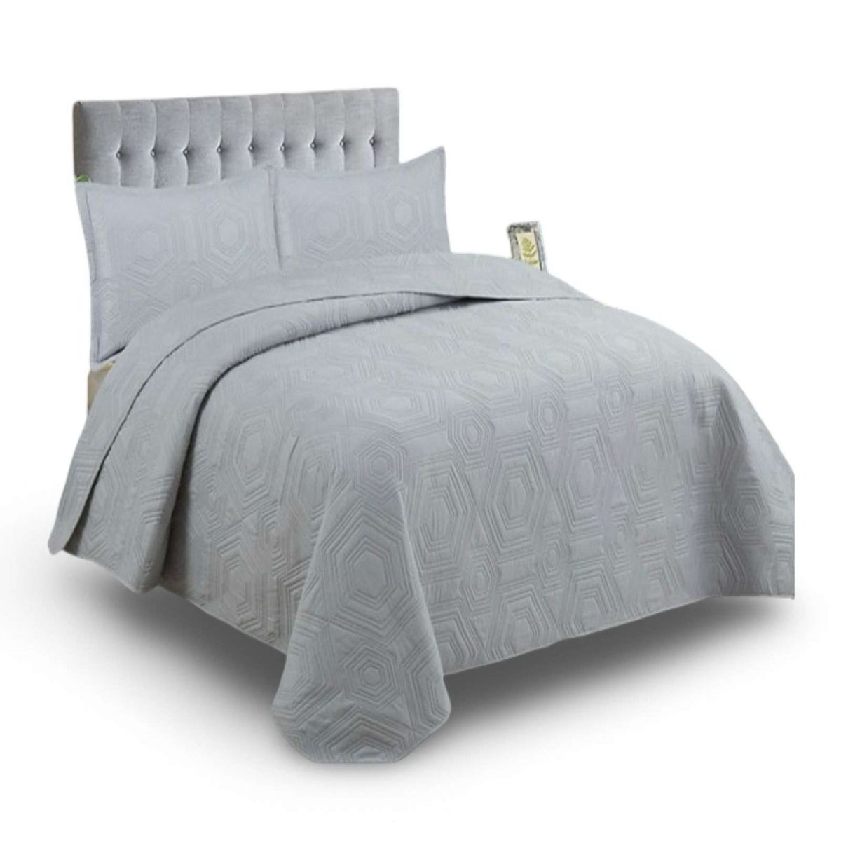 GENERICO - Cubrecama Colcha Quilt de Verano plaza y media