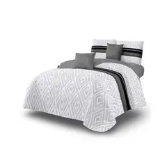 GENERICO - Cubrecama Colcha Quilt de Verano plaza y media