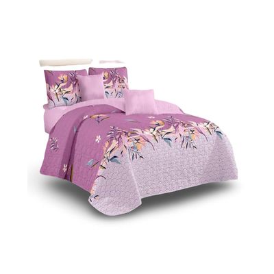 Imagen 2 del producto Cubrecama Colcha Quilt de Verano plaza y media