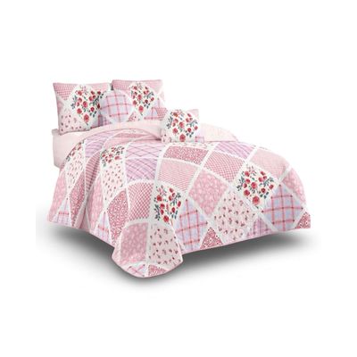 Imagen 2 del producto Cubrecama Colcha Quilt de Verano 2 Plaza