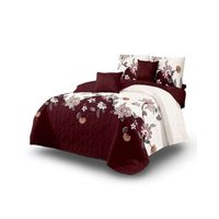 Cubrecama Colcha Quilt de Verano 2 Plaza