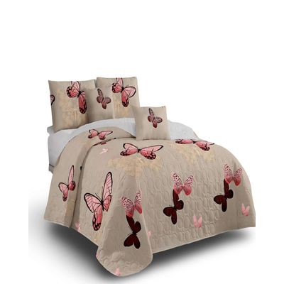 Imagen 2 del producto Cubrecama Colcha Quilt de Verano 2 Plaza