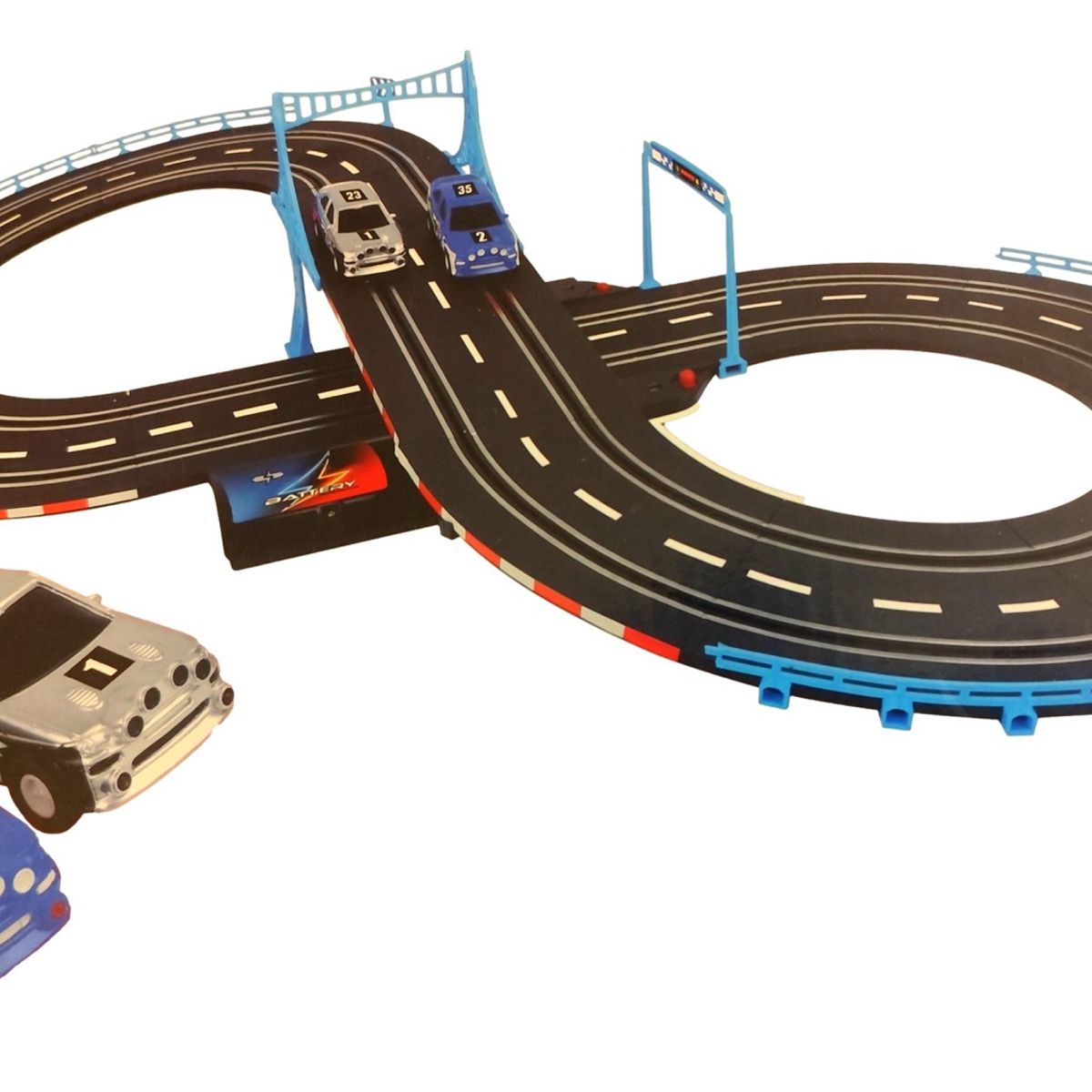 OEM - Pista Electrica Usb Autos Grandes 143 Controles Precisos