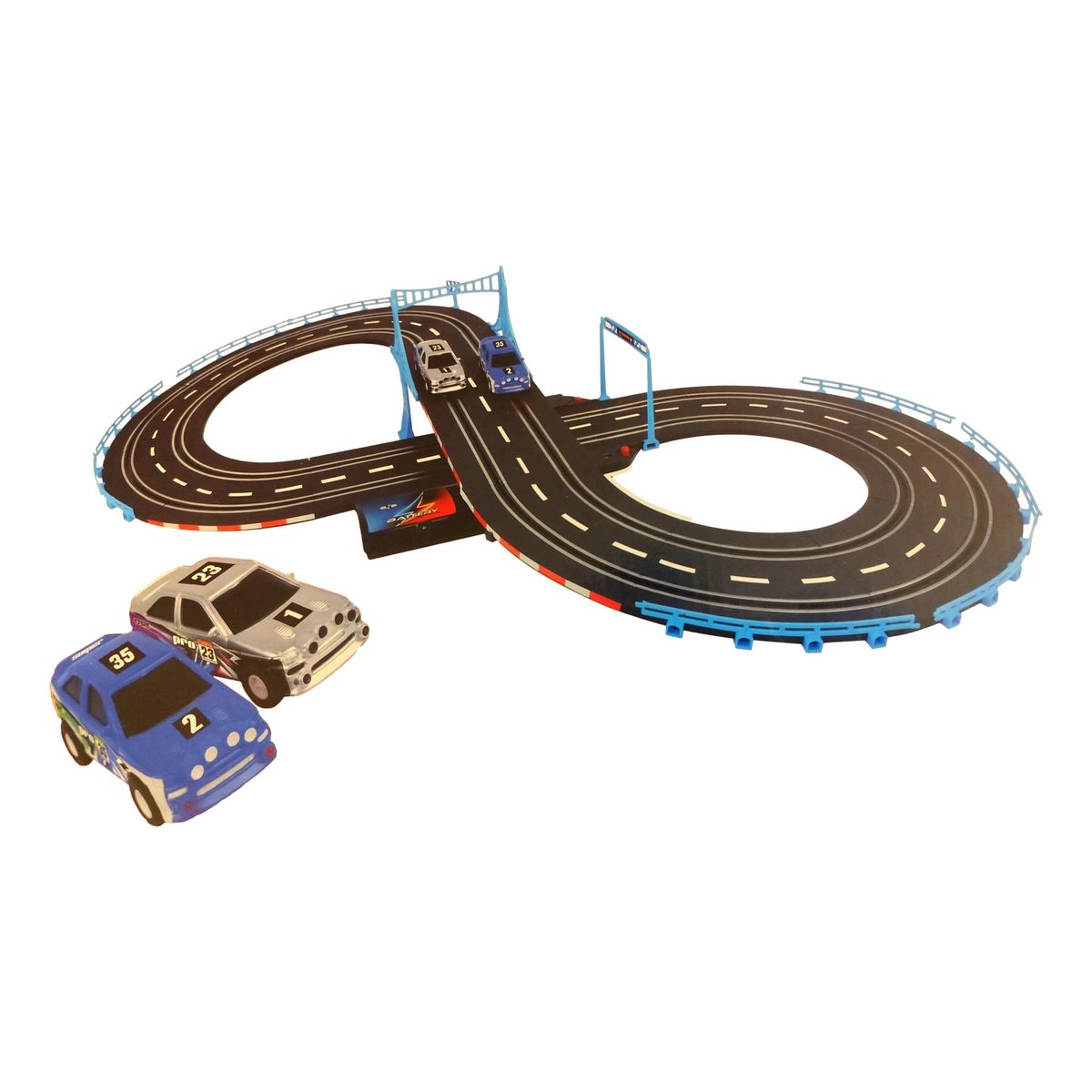 OEM - Pista Electrica Usb Autos Grandes 143 Controles Precisos