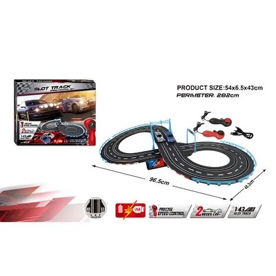 Imagen 2 del producto Pista Electrica Usb Autos Grandes 143 Controles Precisos