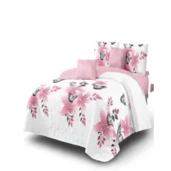 GENERICO - Cubrecama Colcha Quilt de Verano 2 Plaza