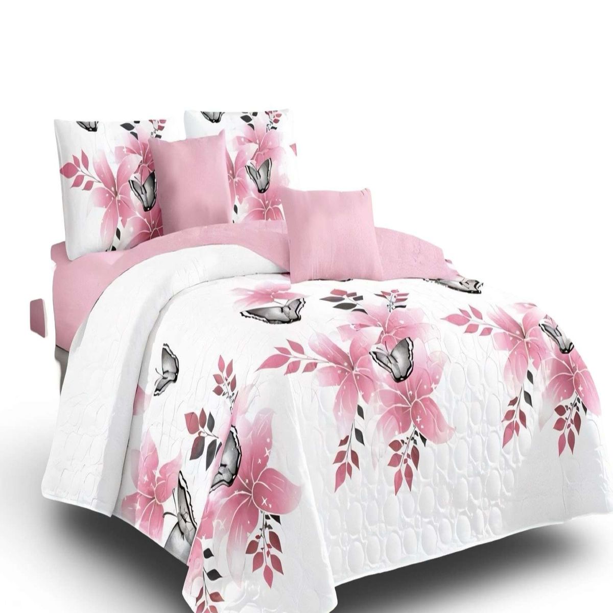 GENERICO - Cubrecama Colcha Quilt de Verano 2 Plaza