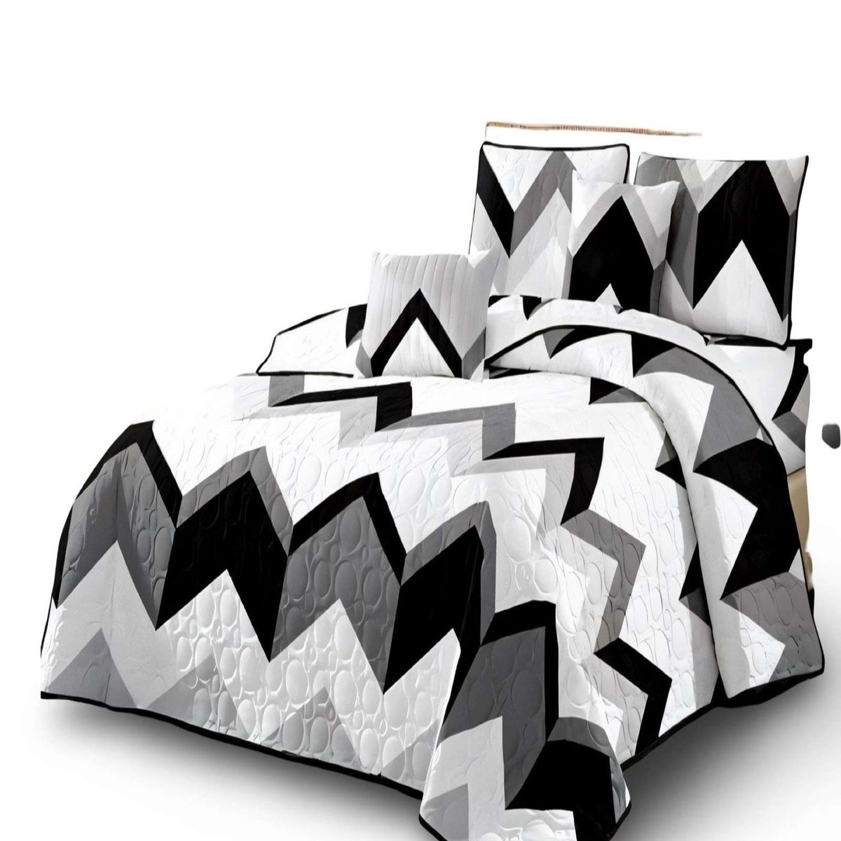 GENERICO - Cubrecama Colcha Quilt de Verano 2 Plaza