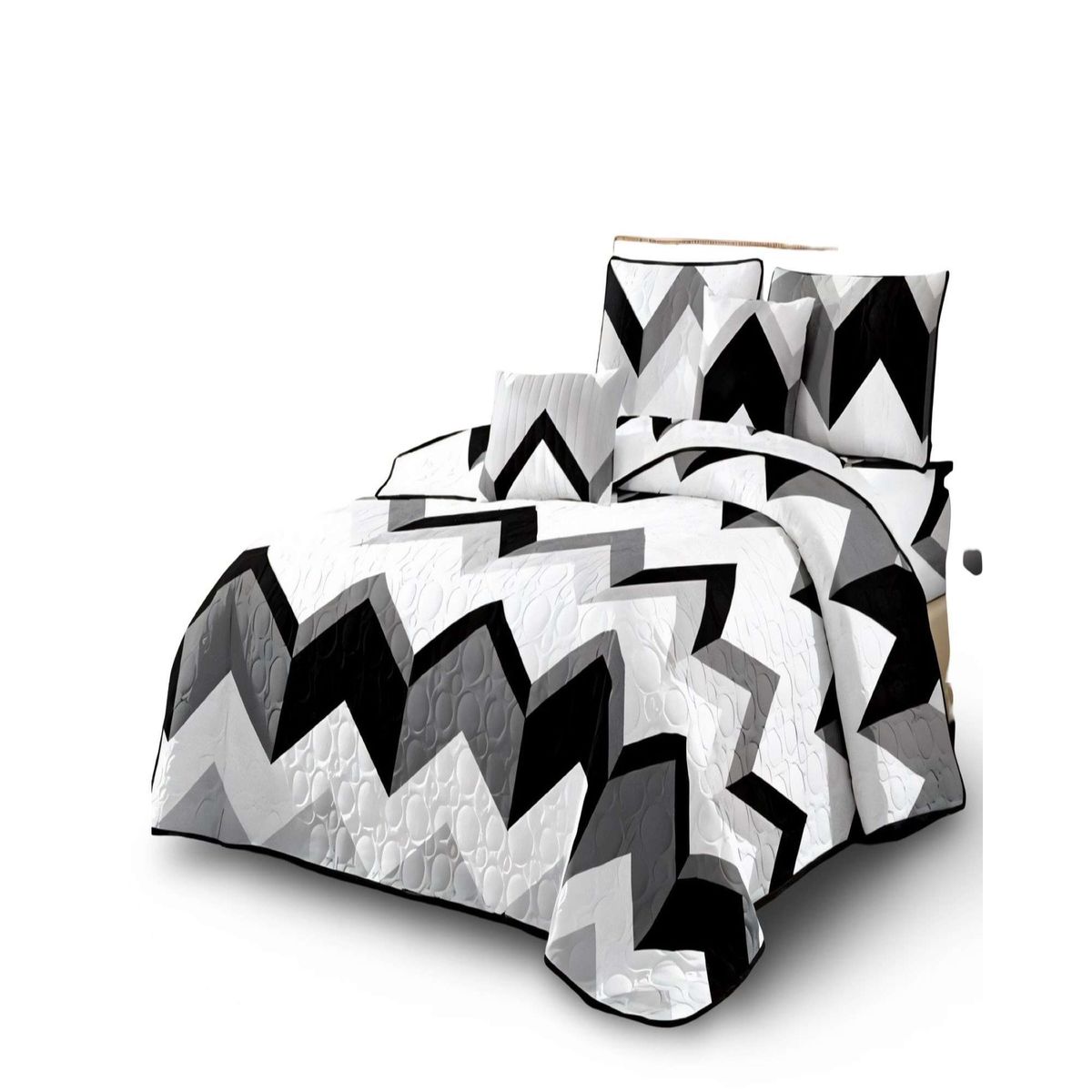 GENERICO - Cubrecama Colcha Quilt de Verano 2 Plaza