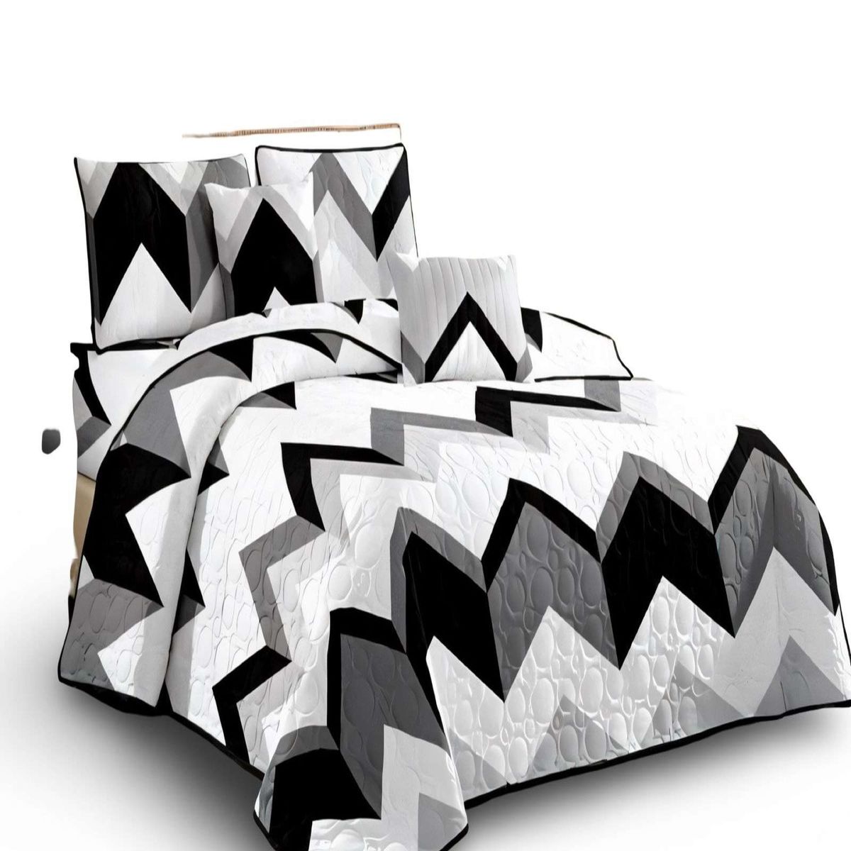 GENERICO - Cubrecama Colcha Quilt de Verano 2 Plaza