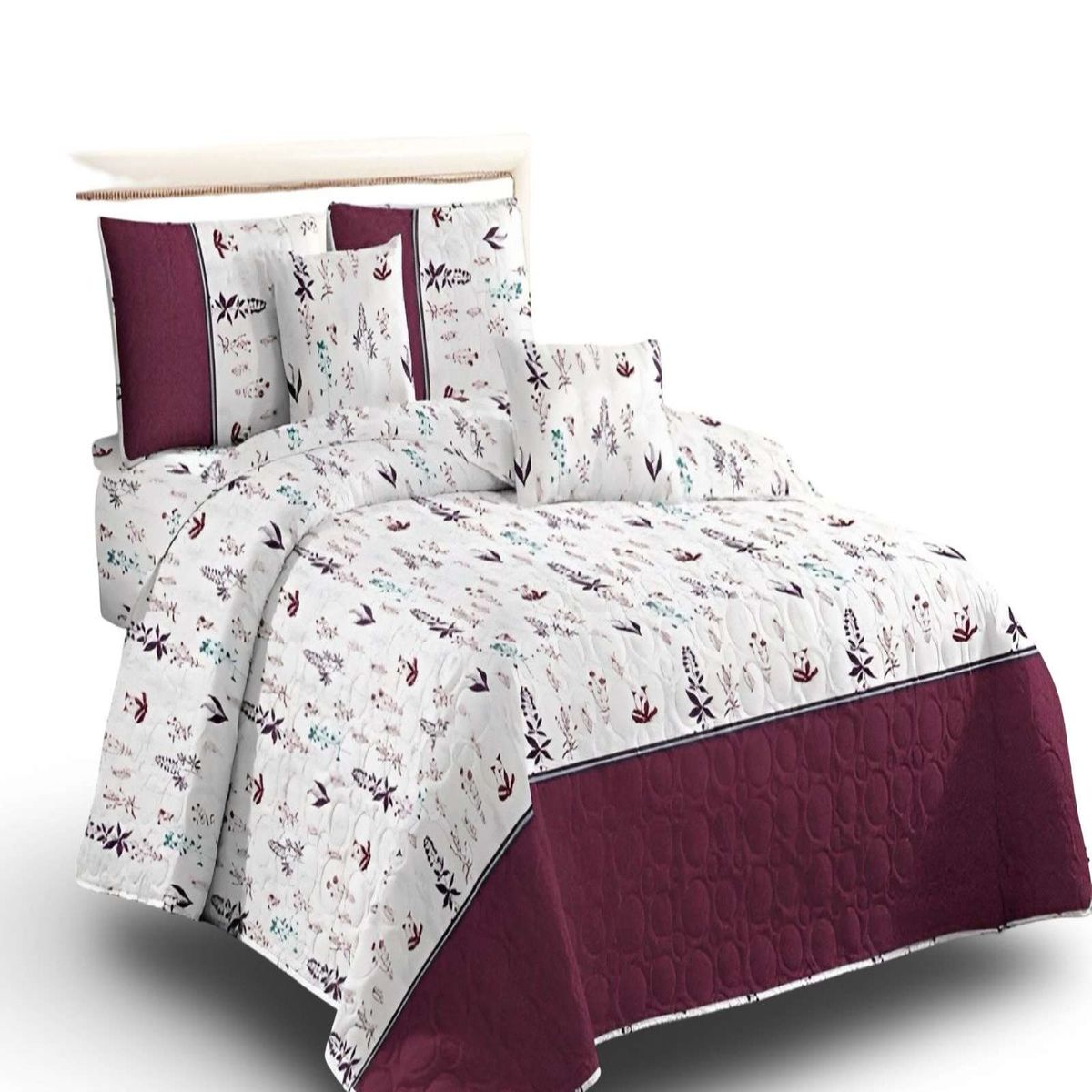 GENERICO - Cubrecama Colcha Quilt de Verano 2 Plaza