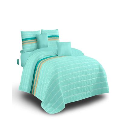 Imagen 2 del producto Cubrecama Colcha Quilt de Verano 2 Plaza