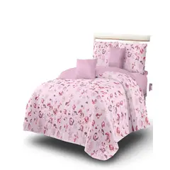 GENERICO - Cubrecama Colcha Quilt de Verano 2 Plaza