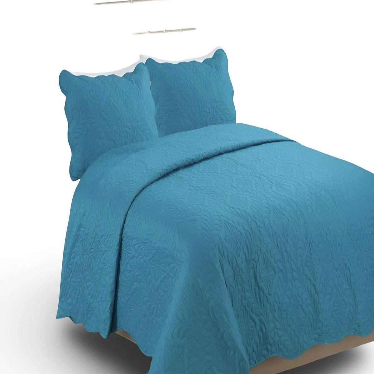 GENERICO - Cubrecama Colcha Quilt de Verano 2 Plaza