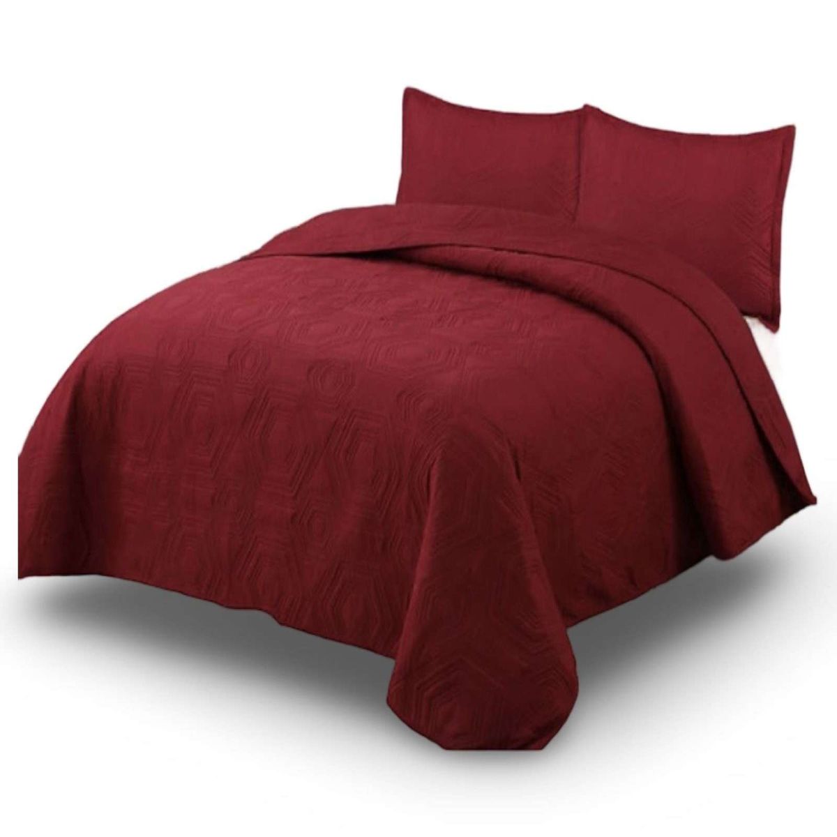 GENERICO - Cubrecama Colcha Quilt de Verano king