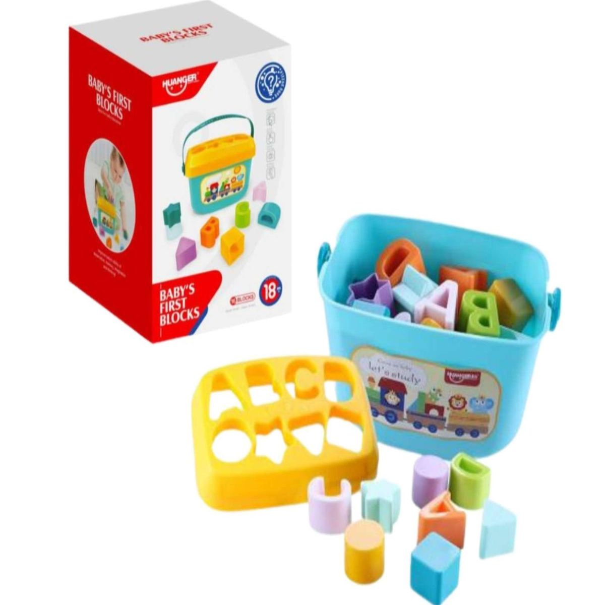 GENERICO - Bloques de Figuras HUANGER