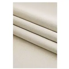 GENERICO - CORTINA LIVING DORMITORIO CON ARGOLLA BEIGE CLARA