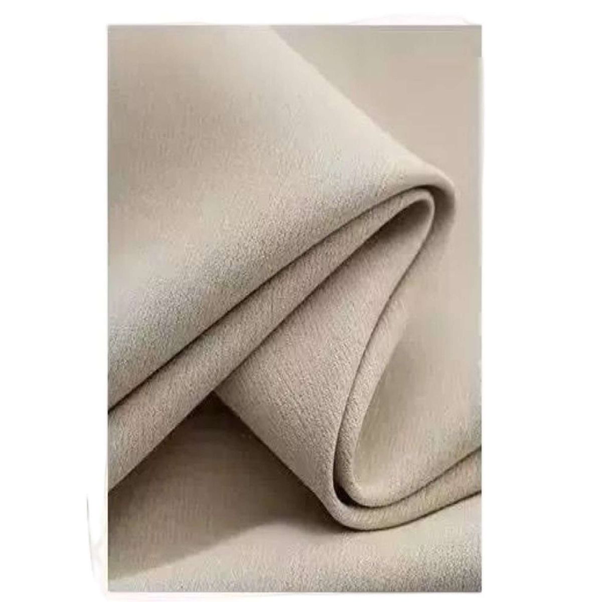 GENERICO - CORTINA LIVING DORMITORIO CON ARGOLLA BEIGE