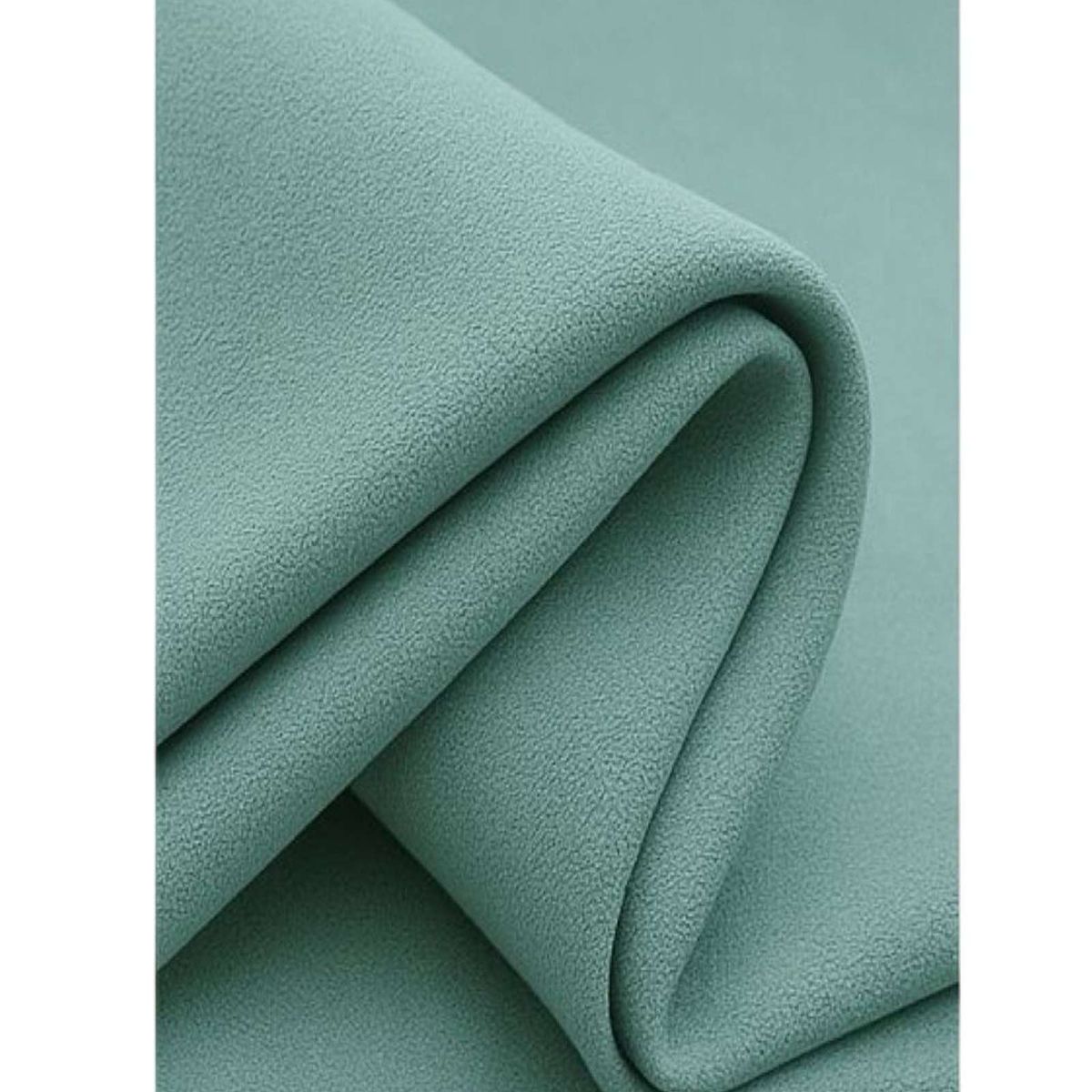 GENERICO - CORTINA LIVING DORMITORIO CON ARGOLLA TURQUESA