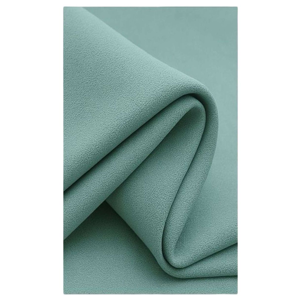 GENERICO - CORTINA LIVING DORMITORIO CON ARGOLLA TURQUESA