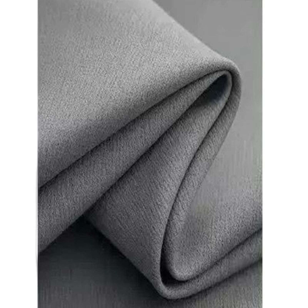 GENERICO - CORTINA LIVING DORMITORIO CON ARGOLLA GRIS