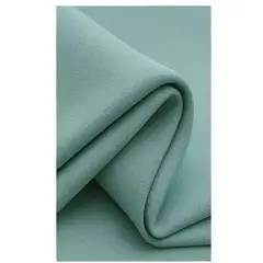 GENERICO - CORTINA LIVING DORMITORIO CON ARGOLLA TURQUESA