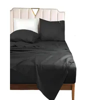 SABANA 2 PLAZAS 500 HILOS NEGRO