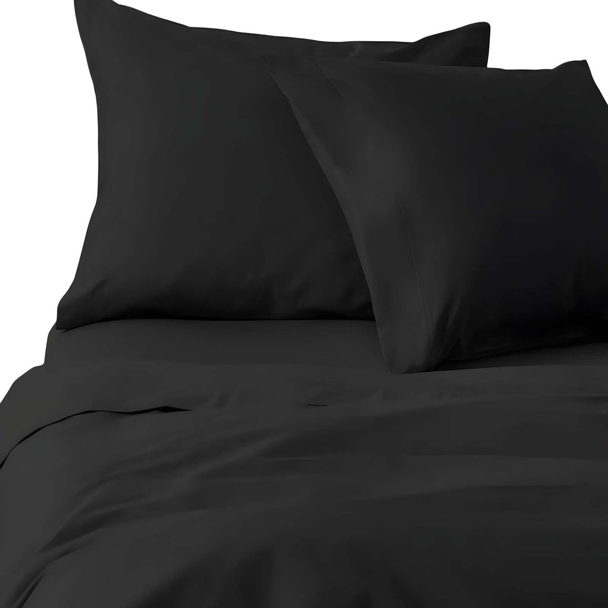 GENERICO - SABANA PLAZA Y MEDIA 200 HILOS NEGRO