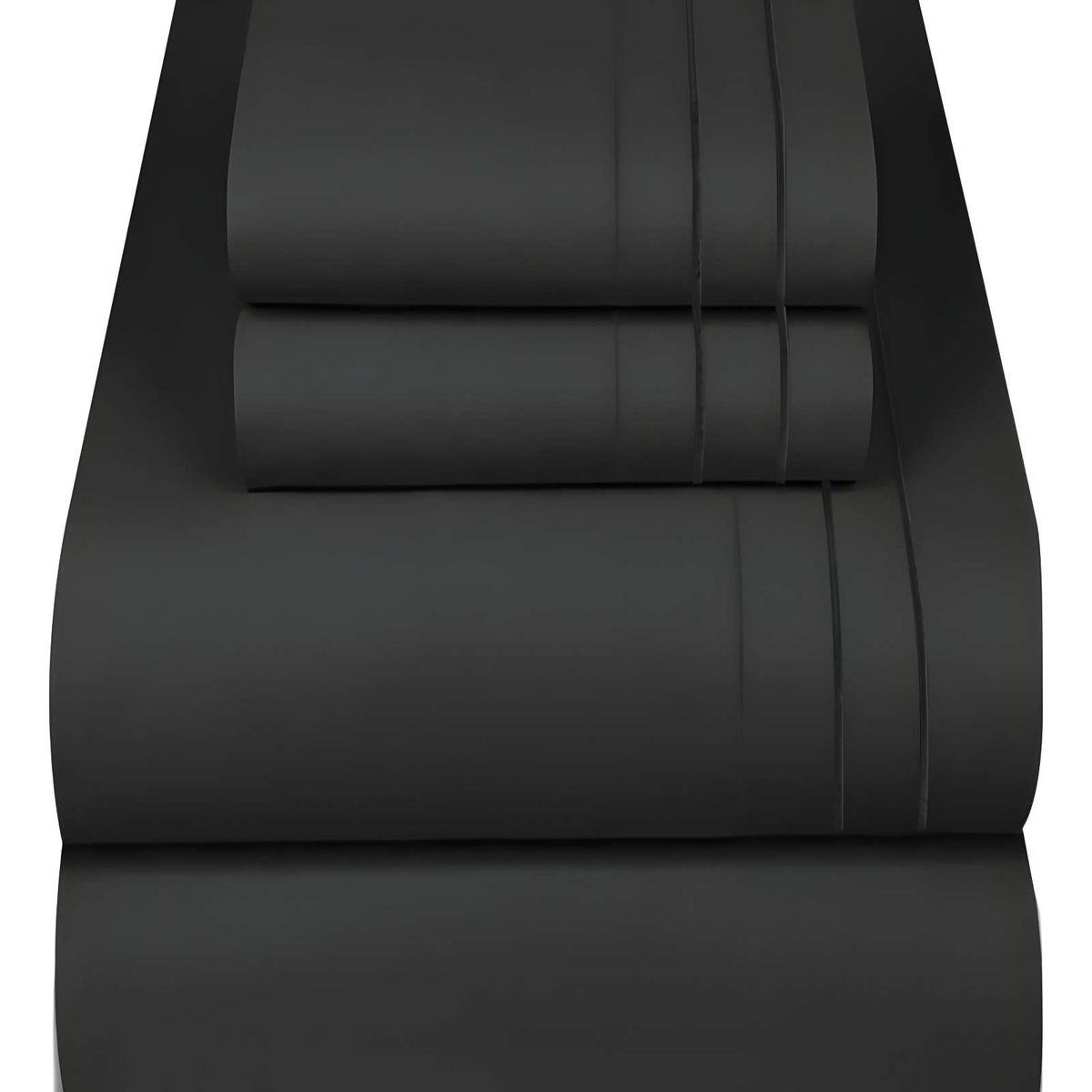 GENERICO - SABANA 2 PLAZAS  500 HILOS NEGRO