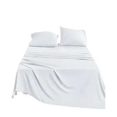 GENERICO - SABANA PLAZA Y MEDIA 200 HILOS BLANCO