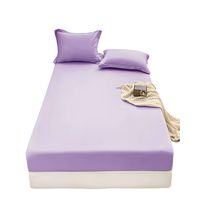 SABANA 2 PLAZAS 200 HILOS LILA