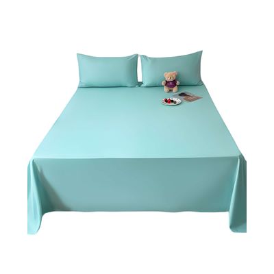 Imagen 2 del producto SABANA 2 PLAZAS 200 HILOS CELESTE