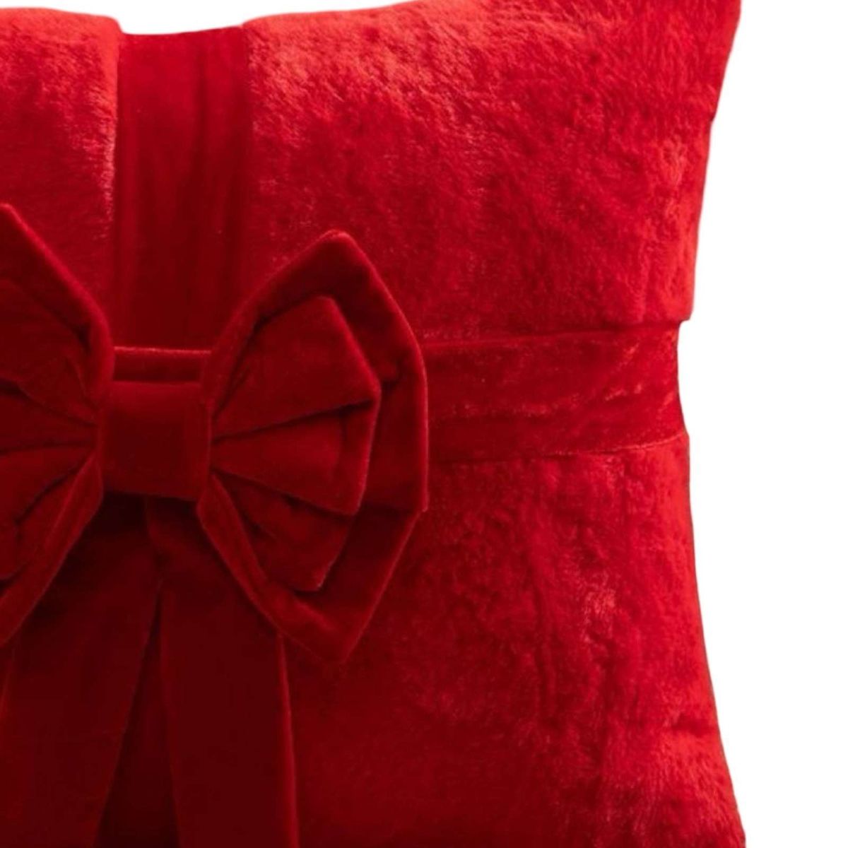 GENERICO - SET DE 2 FUNDAS DE COJIN PARA NAVIDAD 3D   B17