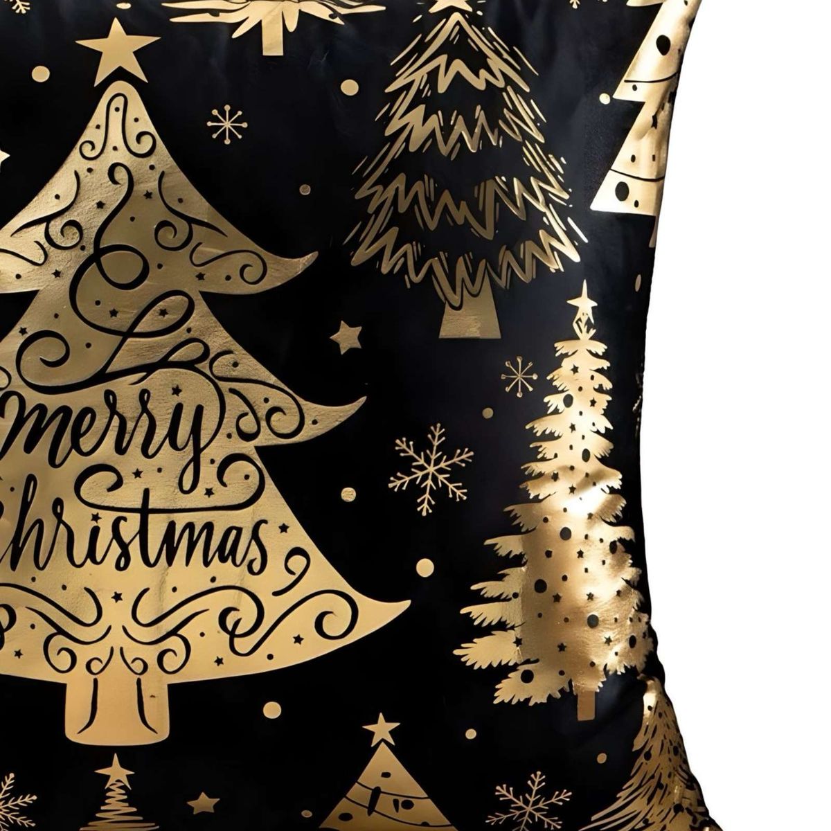 GENERICO - SET DE 2 FUNDAS DE COJIN PARA NAVIDAD M8