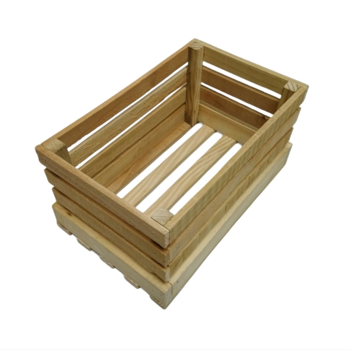 GENERICO - Caja Organizadora De Madera En Bruto