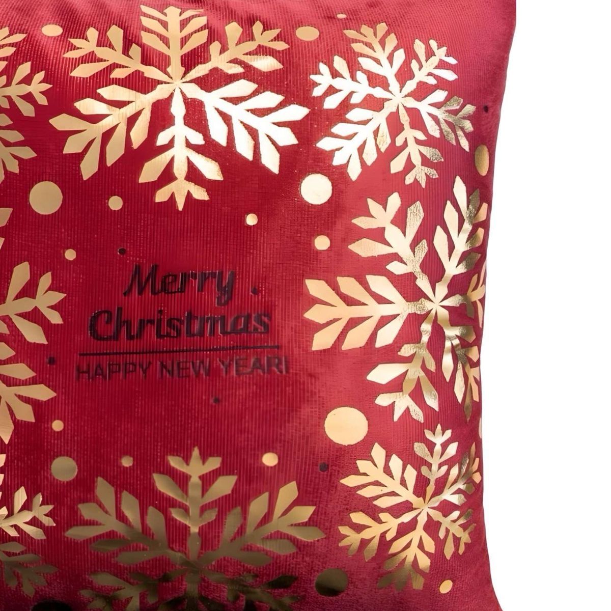 GENERICO - SET DE 2 FUNDAS DE COJIN PARA NAVIDAD M14…