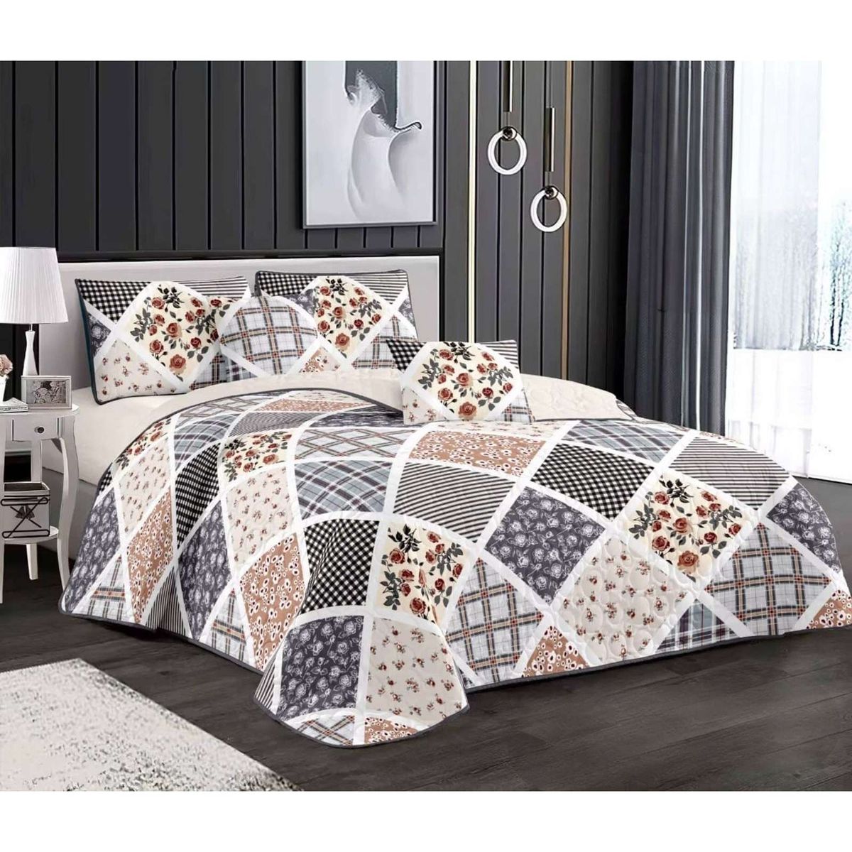 GENERICO - CUBRECAMA PRIMAVERA VERANO 2 PLAZAS v5