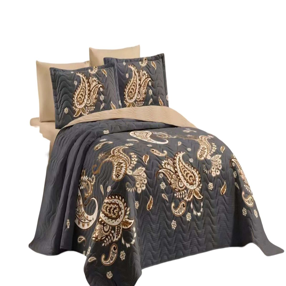 GENERICO - CUBRECAMA PRIMAVERA VERANO 2 PLAZAS V-1