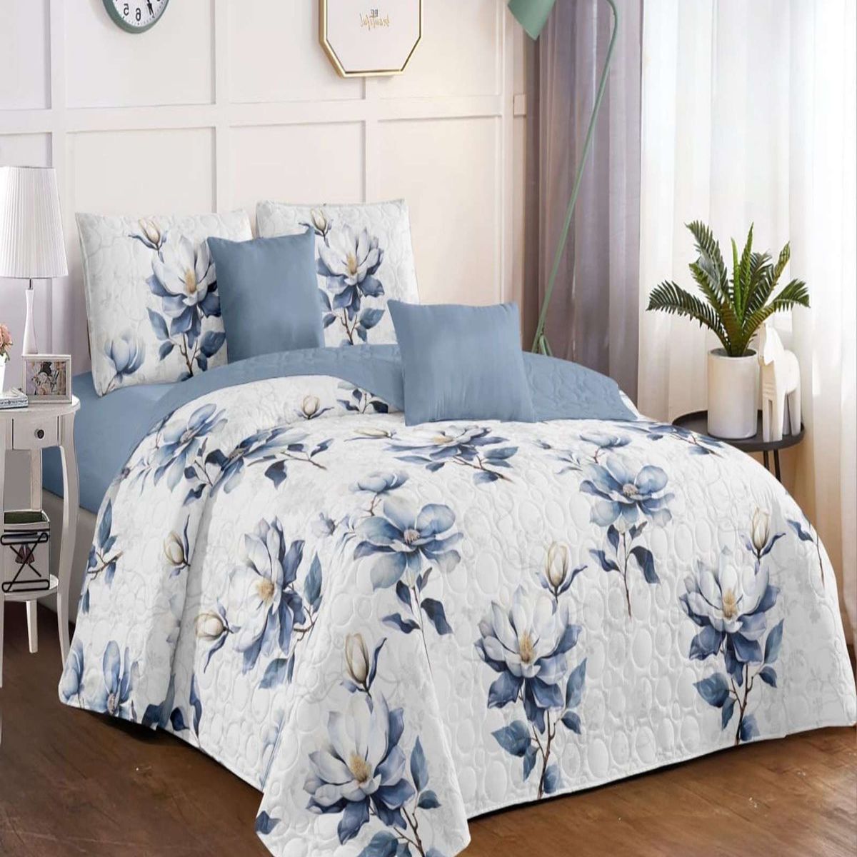 GENERICO - CUBRECAMA PRIMAVERA VERANO 2 PLAZAS V-4