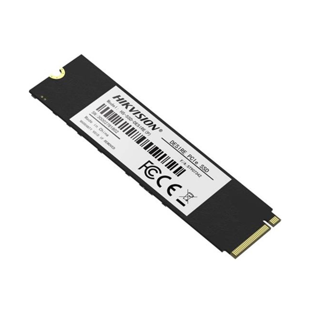 HIKVISION - Unidad SSD Hikvision Desire P 256GB, M.2 2280 NVMe PCIe