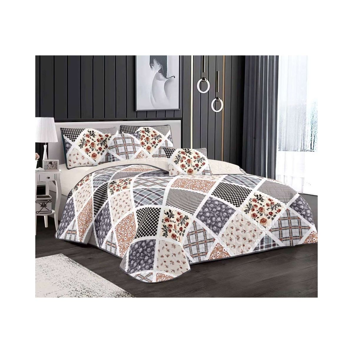 GENERICO - CUBRECAMA PRIMAVERA VERANO PLAZA Y MEDIA V5