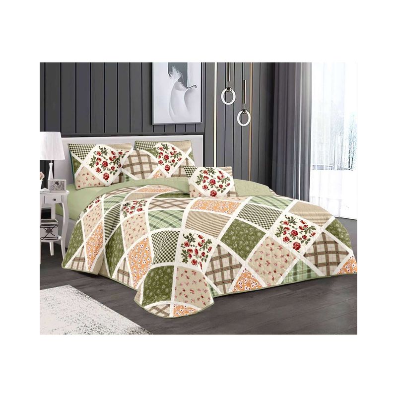 GENERICO - CUBRECAMA PRIMAVERA VERANO PLAZA Y MEDIA V9